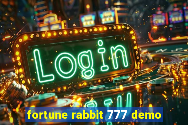 fortune rabbit 777 demo